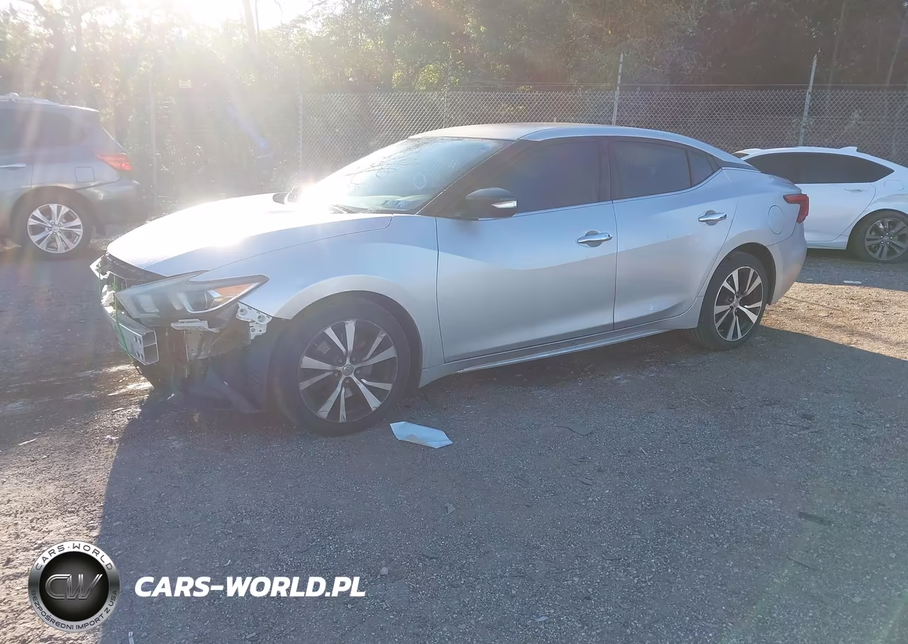 2016 Nissan Maxima 3.5 Sv VIN:1N4AA6AP0GC430108 - 2