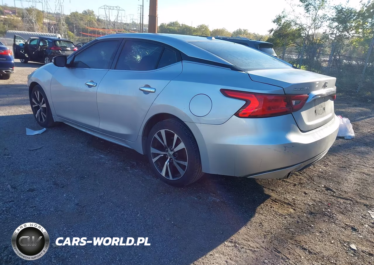 2016 Nissan Maxima 3.5 Sv VIN:1N4AA6AP0GC430108 - 3