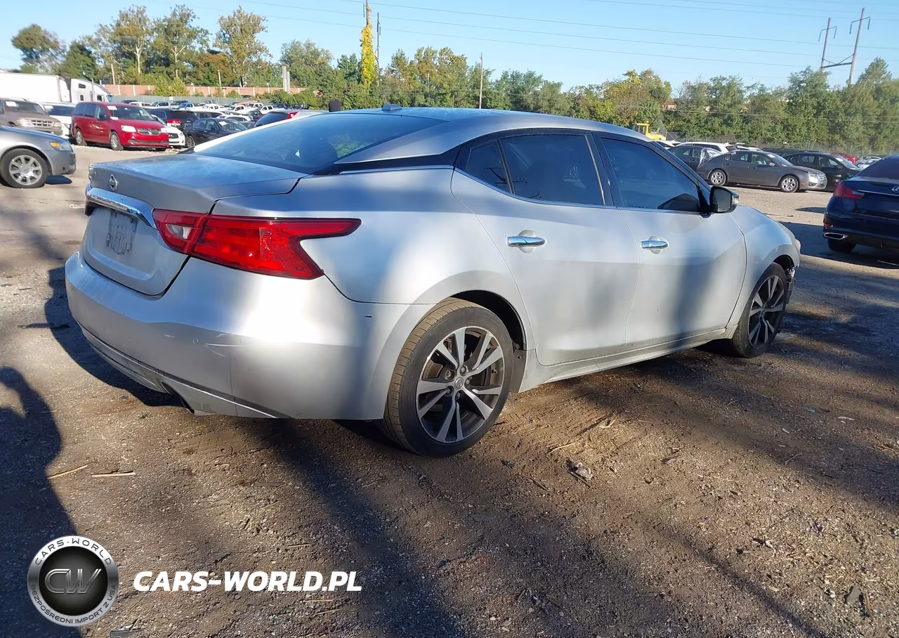 2016 Nissan Maxima 3.5 Sv VIN:1N4AA6AP0GC430108 - 4