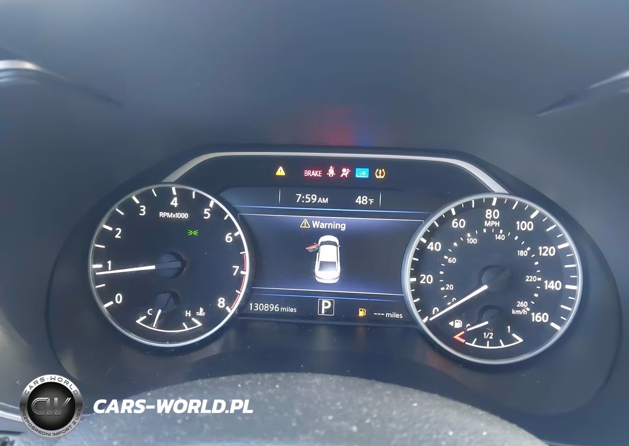 2016 Nissan Maxima 3.5 Sv VIN:1N4AA6AP0GC430108 - 7
