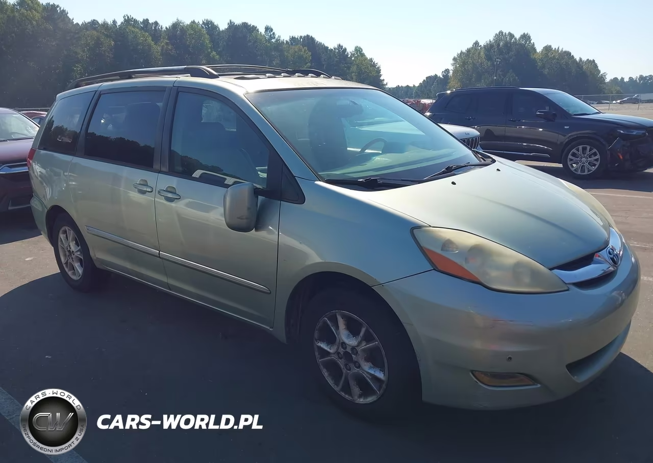 2006 Toyota Sienna Xle Limited