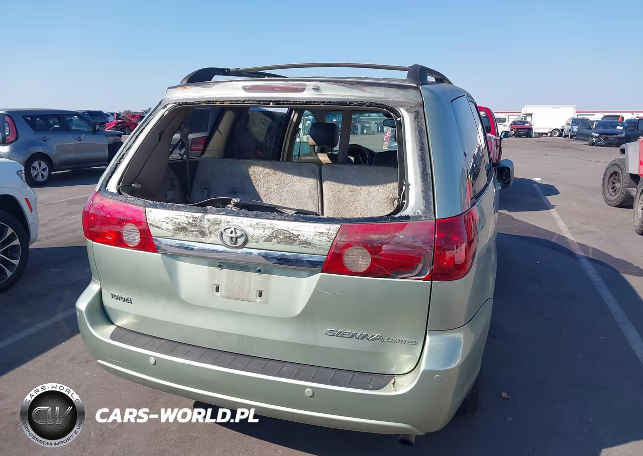 2006 Toyota Sienna Xle Limited VIN:5TDZA22C86S549278 - 12