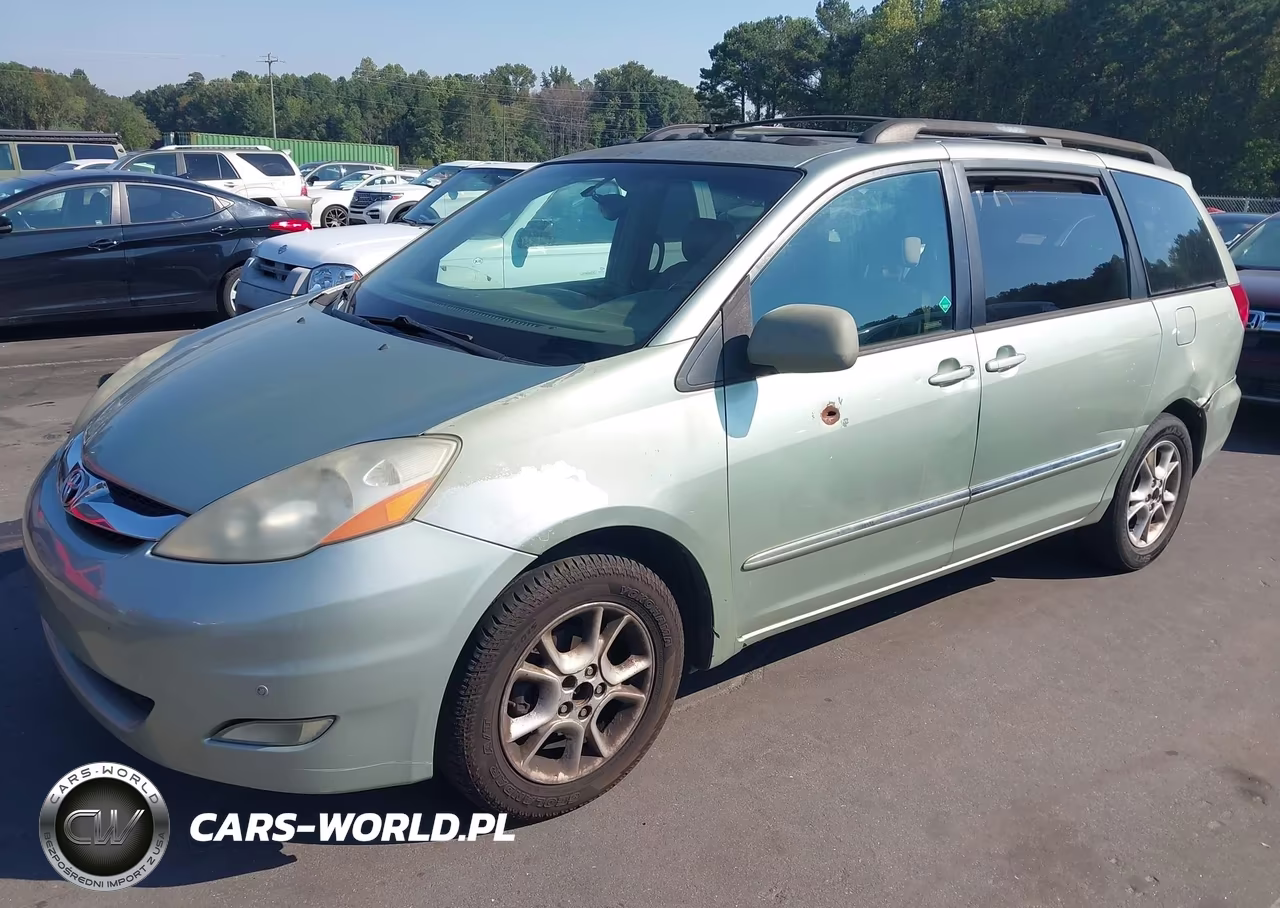 2006 Toyota Sienna Xle Limited VIN:5TDZA22C86S549278 - 2