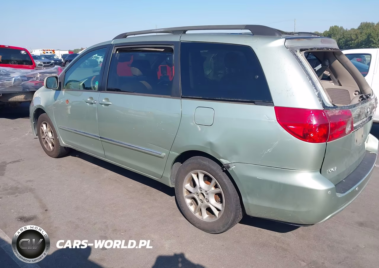 2006 Toyota Sienna Xle Limited VIN:5TDZA22C86S549278 - 3