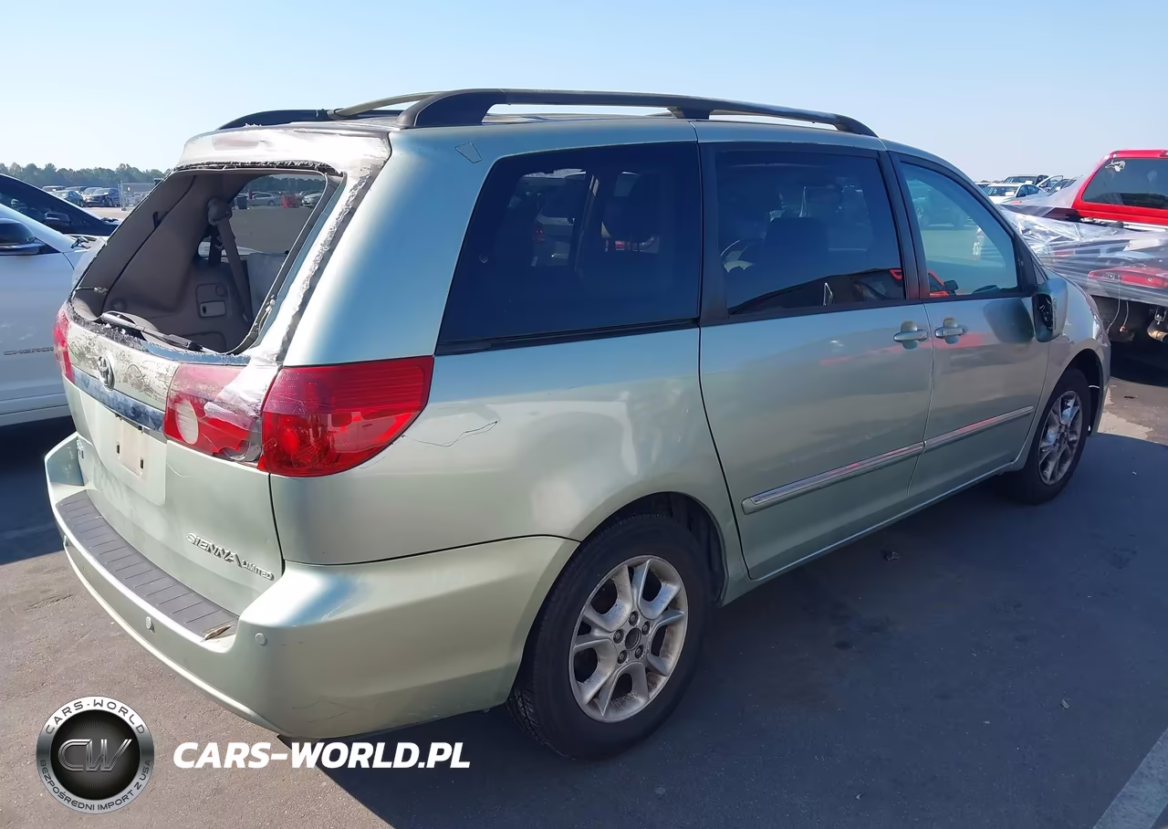 2006 Toyota Sienna Xle Limited VIN:5TDZA22C86S549278 - 4