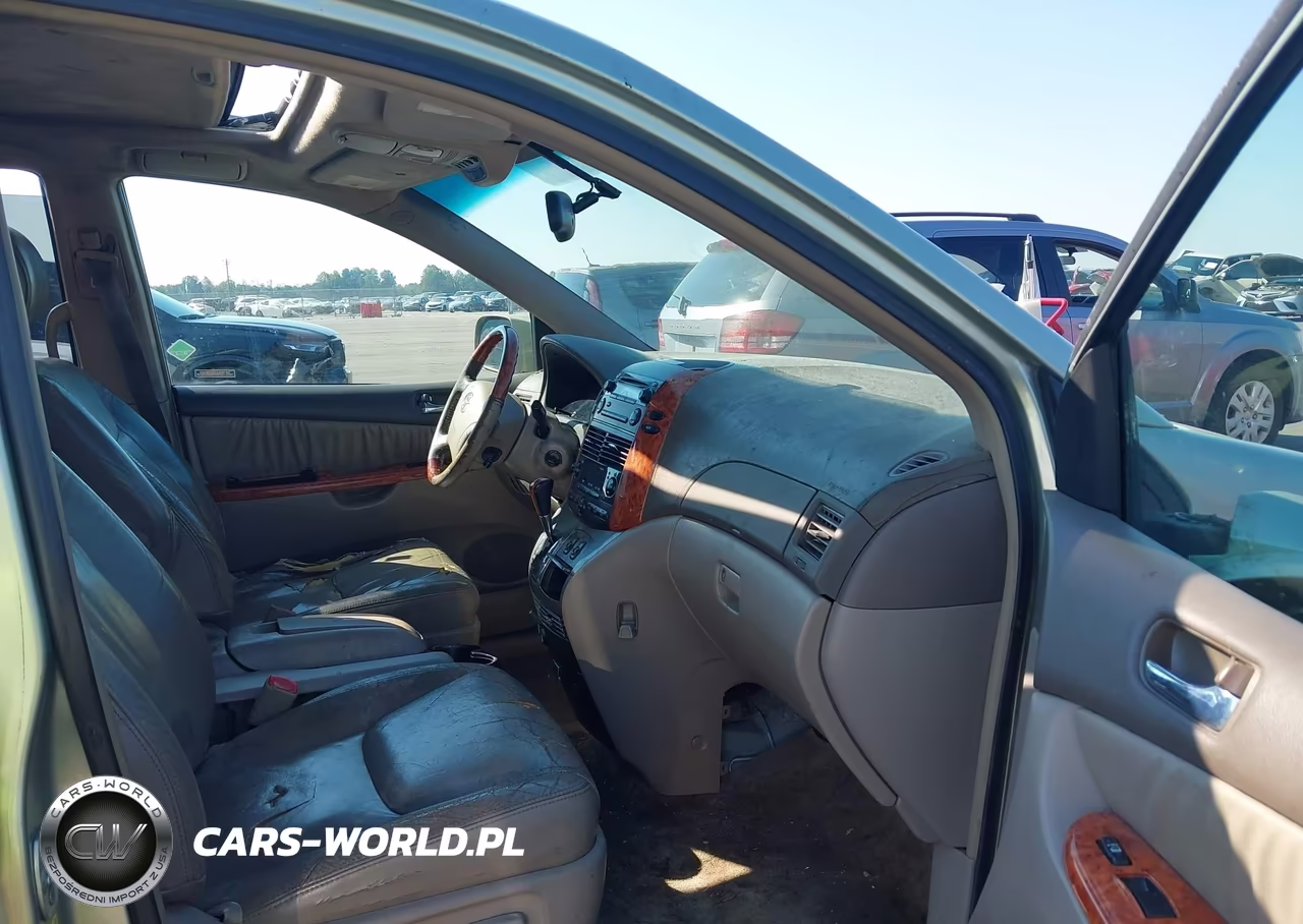 2006 Toyota Sienna Xle Limited VIN:5TDZA22C86S549278 - 5