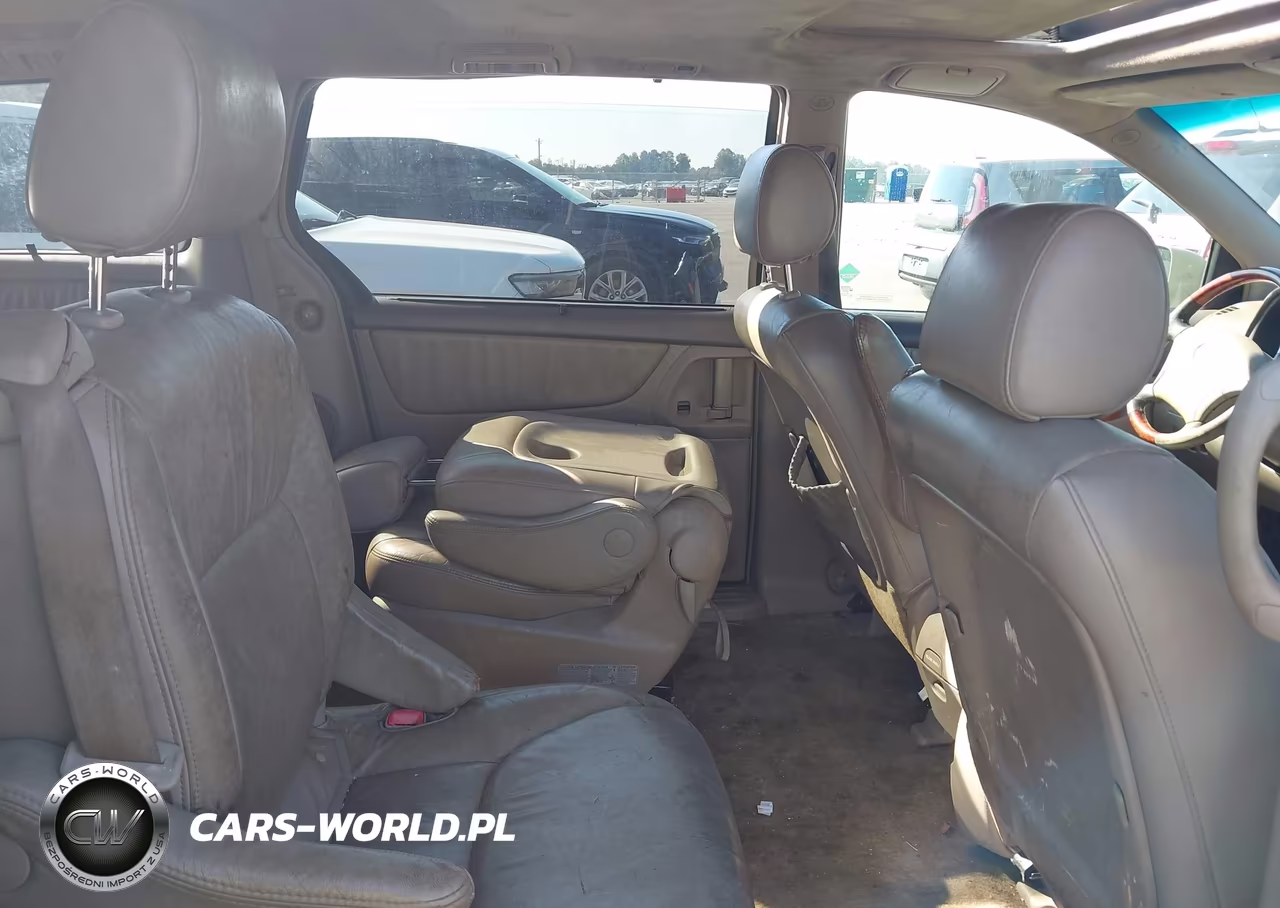 2006 Toyota Sienna Xle Limited VIN:5TDZA22C86S549278 - 8