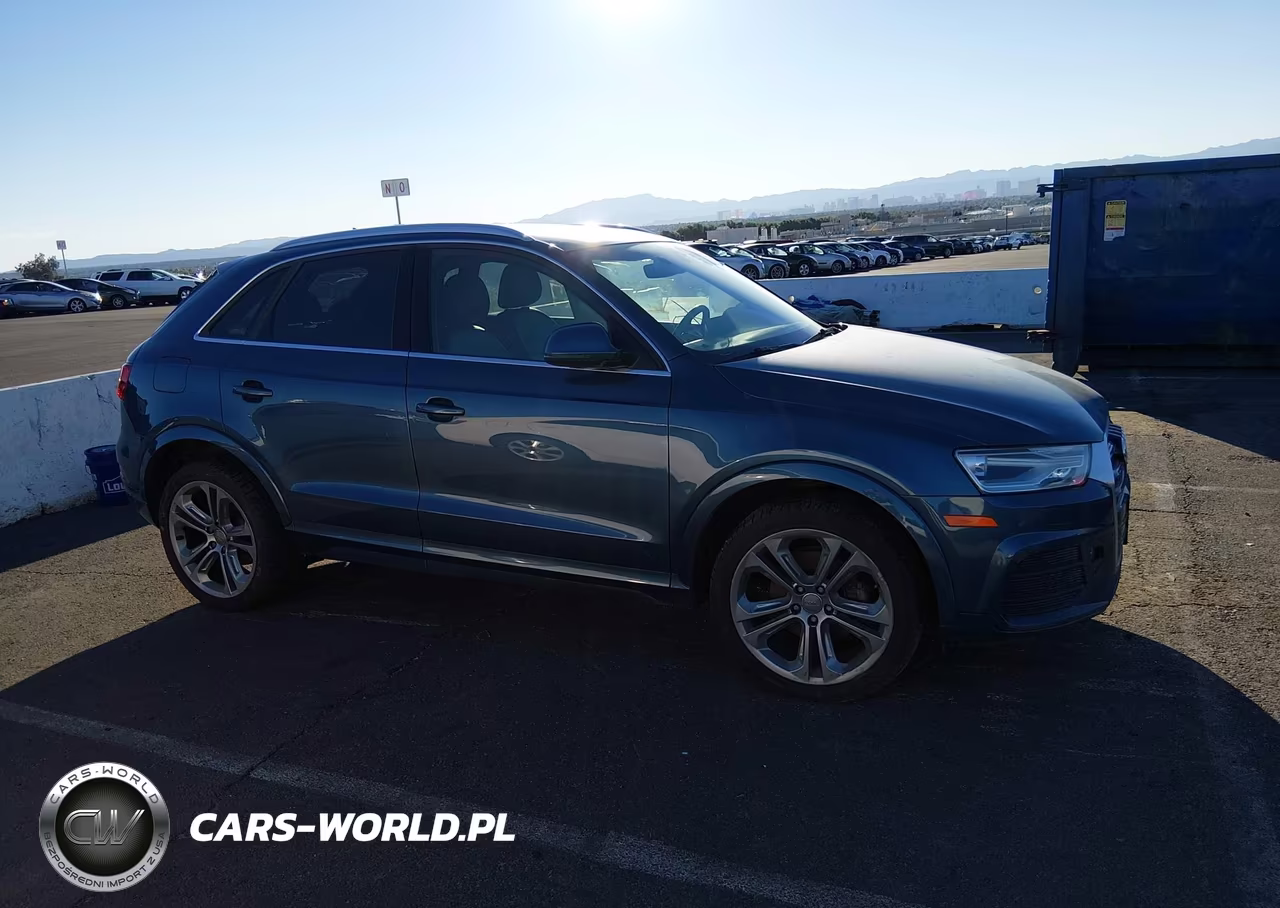 2016 Audi Q3 Premium Plus VIN:WA1EFCFS0GR010011 - 12