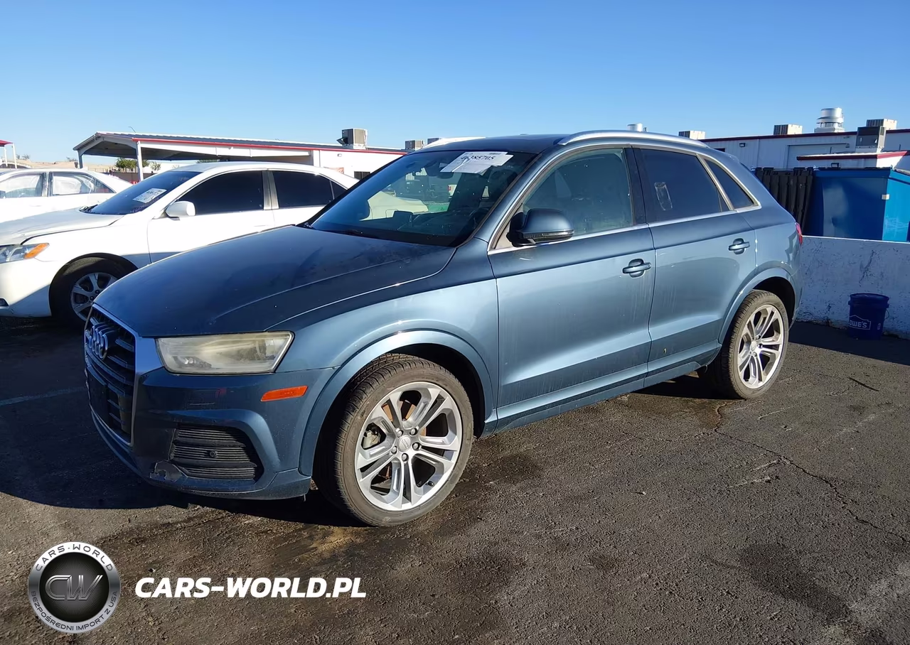 2016 Audi Q3 Premium Plus VIN:WA1EFCFS0GR010011 - 2