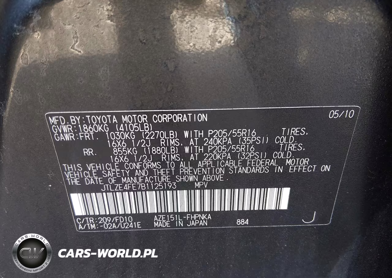 2011 Scion Xb Release Series 8.0 VIN:JTLZE4FE7B1125193 - 9