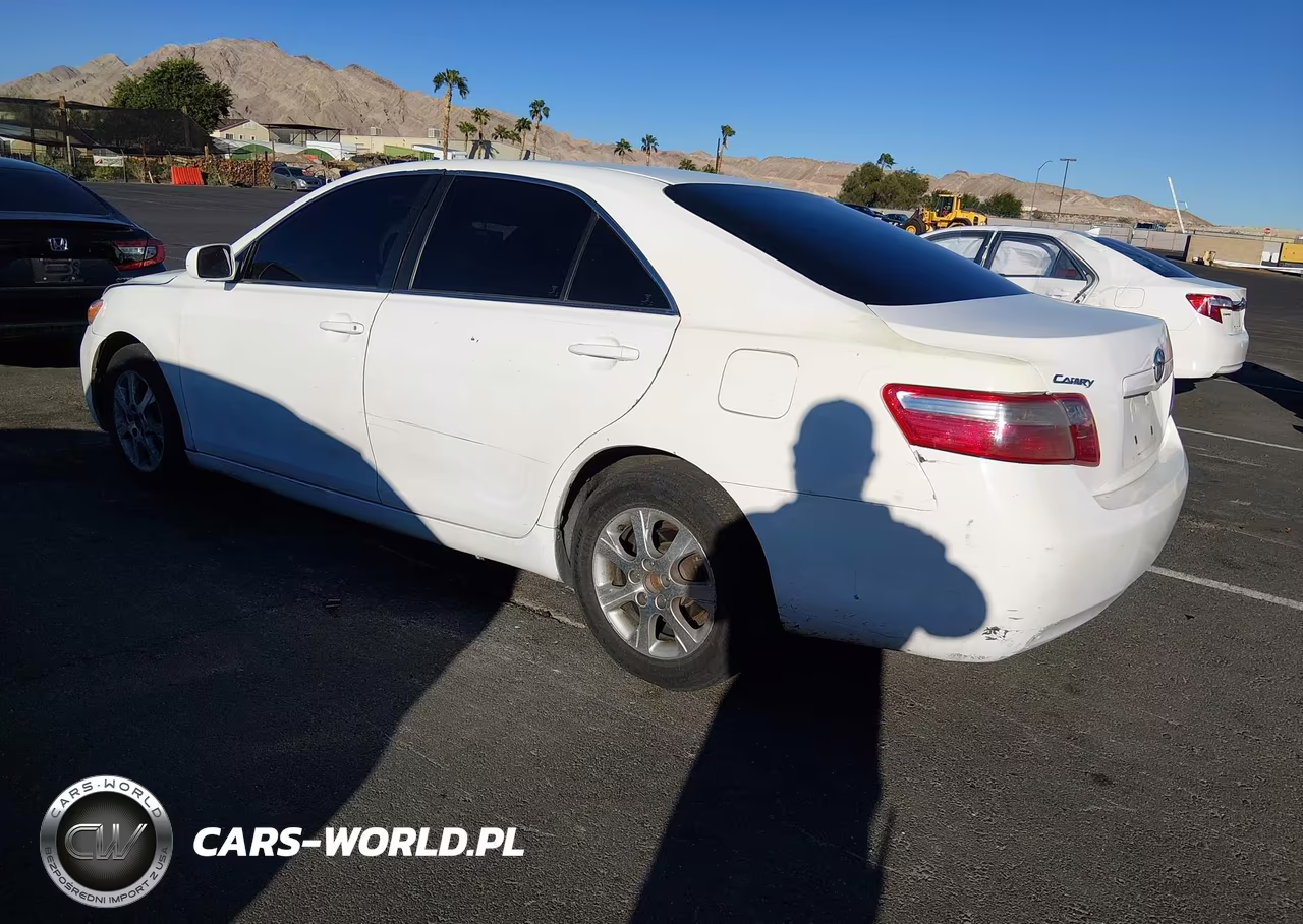 2008 Toyota Camry Le VIN:4T1BE46K98U731522 - 3