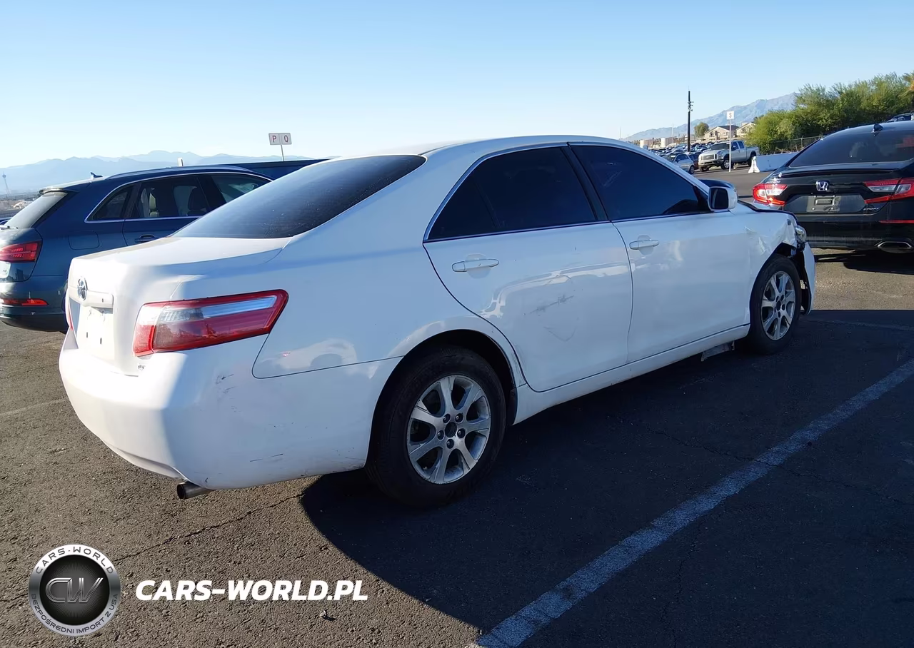 2008 Toyota Camry Le VIN:4T1BE46K98U731522 - 4