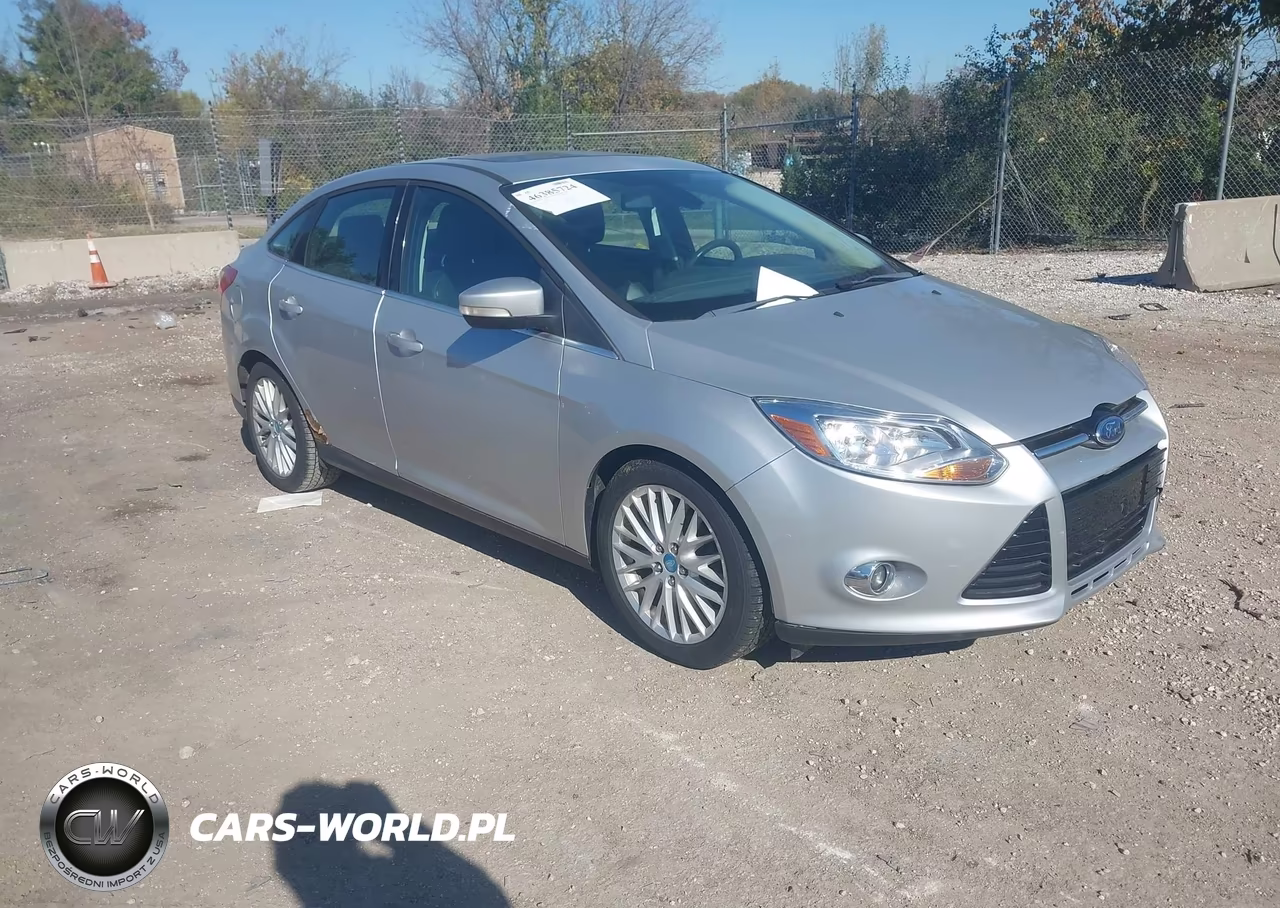 2012 Ford Focus Sel