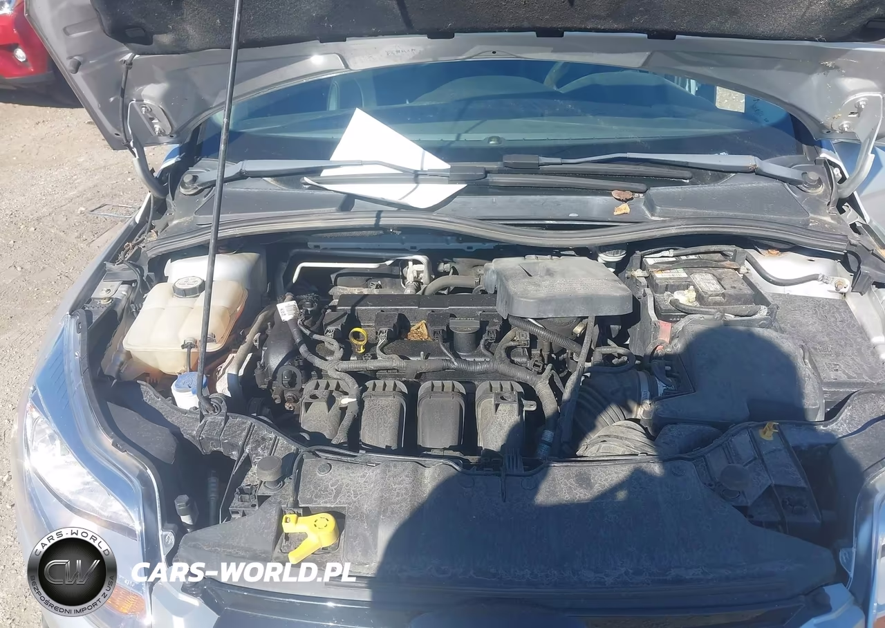 2012 Ford Focus Sel VIN:1FAHP3H28CL200722 - 10