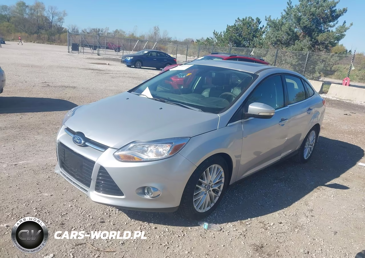 2012 Ford Focus Sel VIN:1FAHP3H28CL200722 - 2