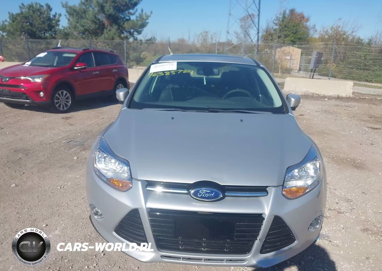 2012 Ford Focus Sel VIN:1FAHP3H28CL200722 - 6