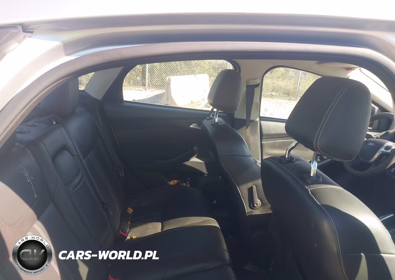 2012 Ford Focus Sel VIN:1FAHP3H28CL200722 - 8
