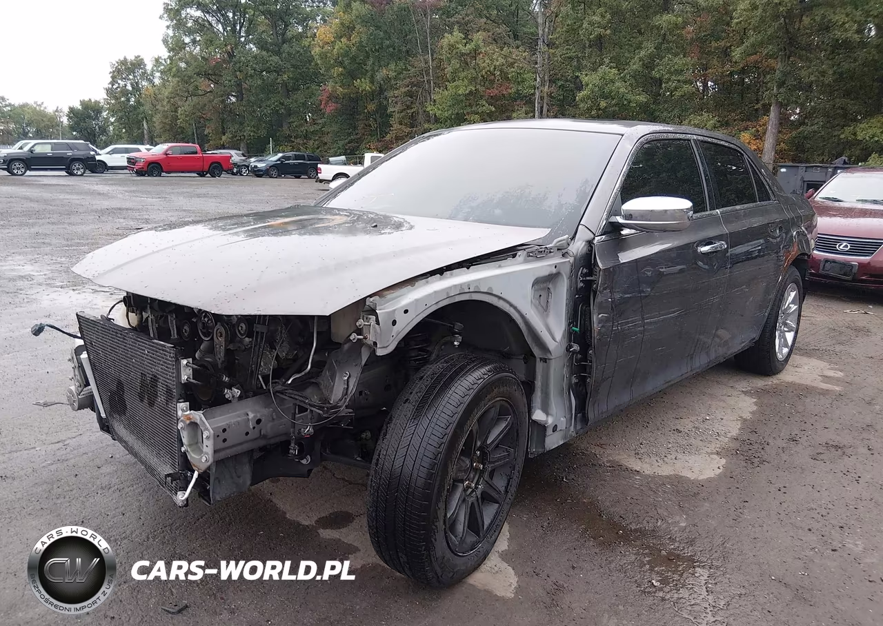 2014 Chrysler 300C VIN:2C3CCAET6EH380675 - 2