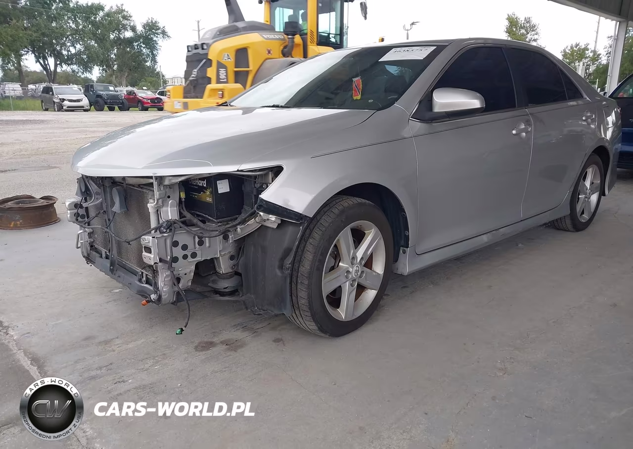 2012 Toyota Camry Se VIN:4T1BF1FK7CU022091 - 2