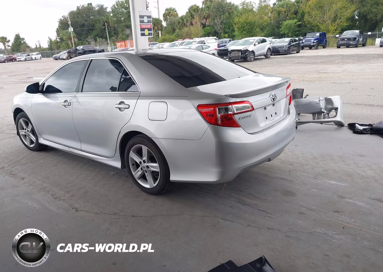 2012 Toyota Camry Se VIN:4T1BF1FK7CU022091 - 3