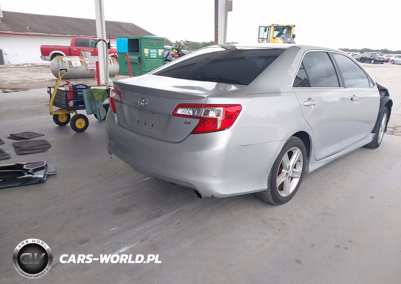 2012 Toyota Camry Se VIN:4T1BF1FK7CU022091 - 4
