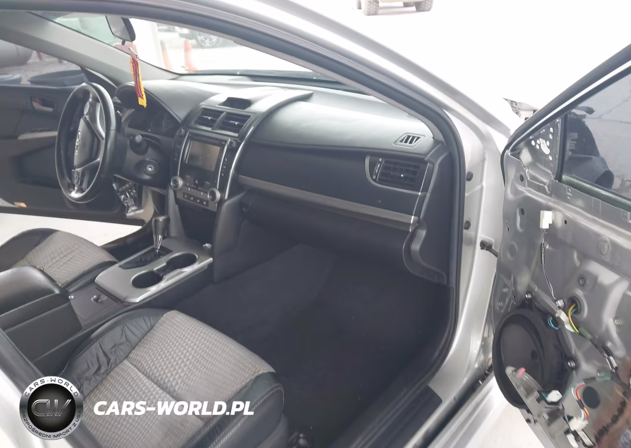 2012 Toyota Camry Se VIN:4T1BF1FK7CU022091 - 5
