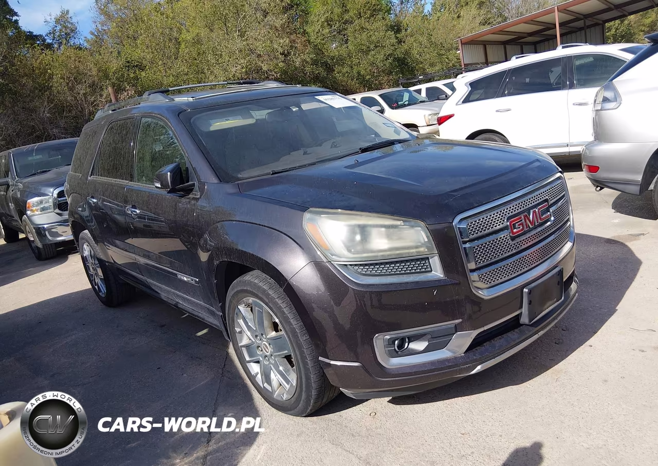 2013 GMC Acadia Denali