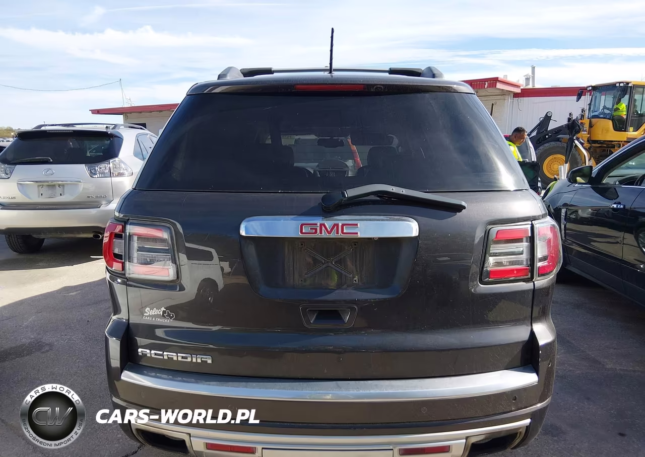 2013 GMC Acadia Denali VIN:1GKKRTKD4DJ244402 - 16