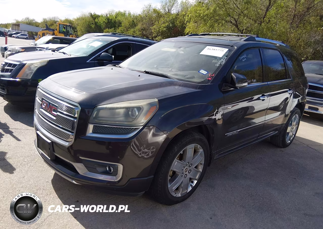 2013 GMC Acadia Denali VIN:1GKKRTKD4DJ244402 - 2