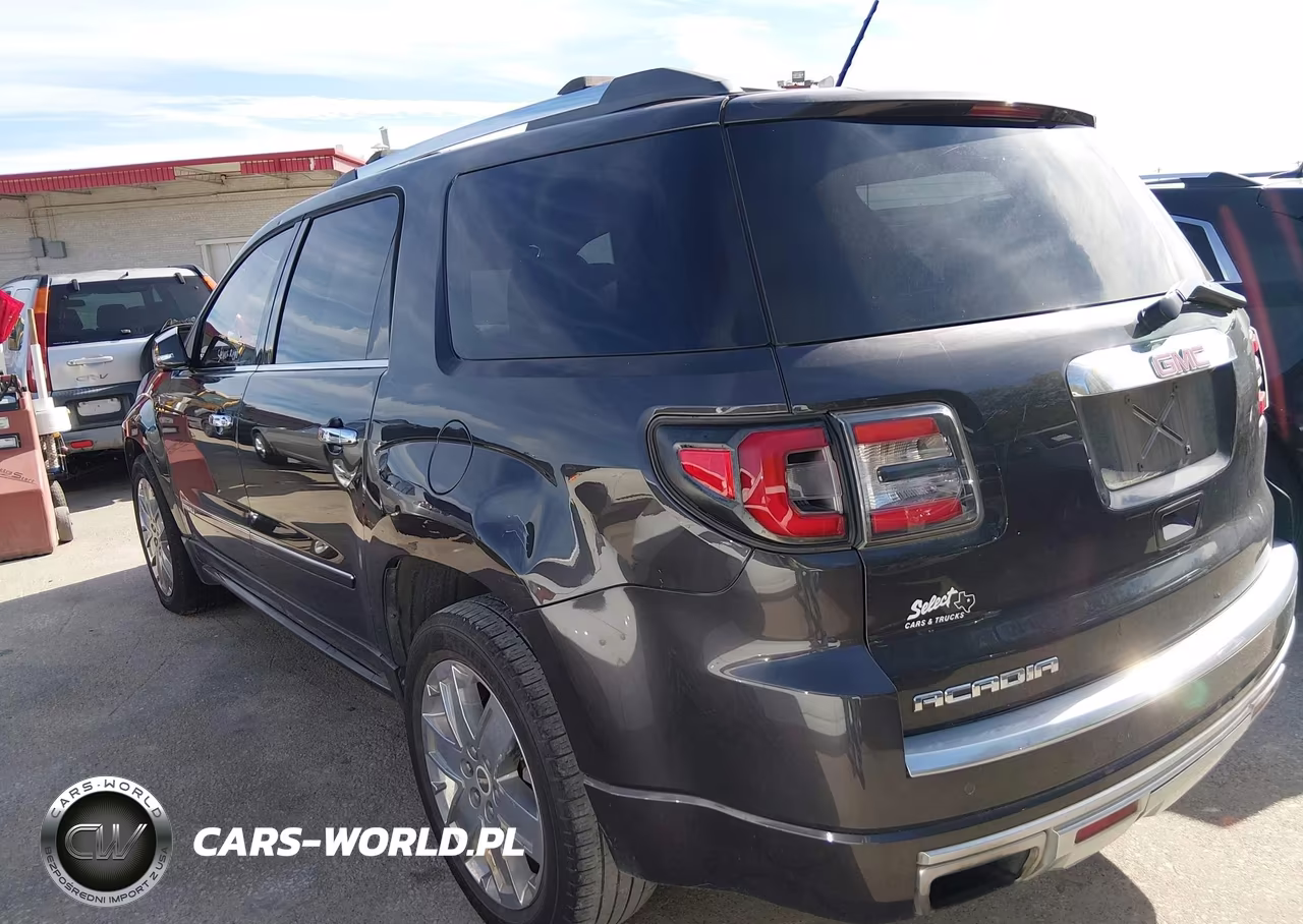 2013 GMC Acadia Denali VIN:1GKKRTKD4DJ244402 - 3