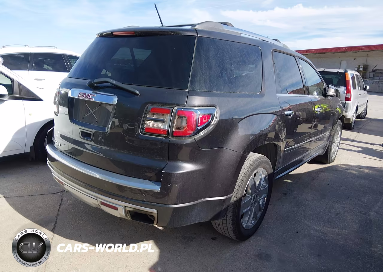 2013 GMC Acadia Denali VIN:1GKKRTKD4DJ244402 - 4