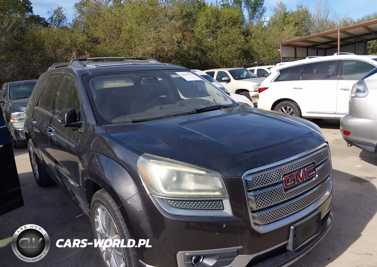 2013 GMC Acadia Denali VIN:1GKKRTKD4DJ244402 - 6