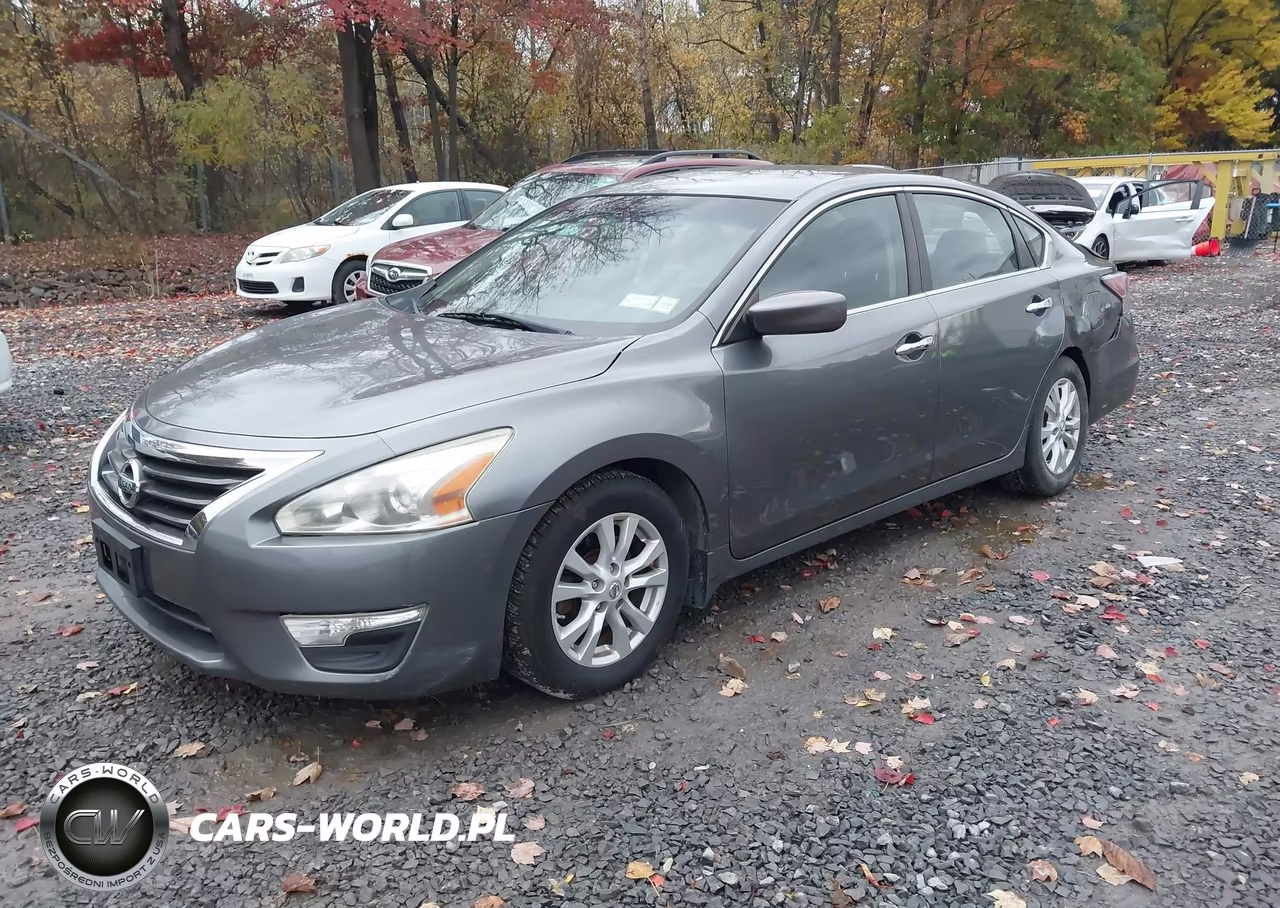 2014 Nissan Altima 2.5 VIN:1N4AL3AP0EC423276 - 2