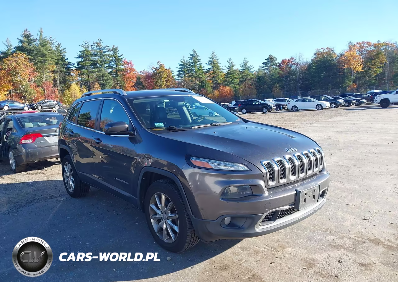 2014 Jeep Cherokee Limited