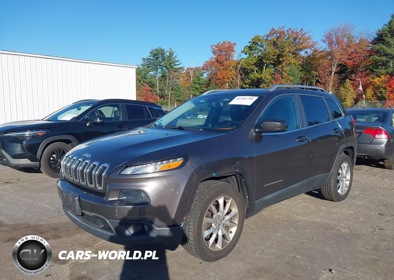 2014 Jeep Cherokee Limited VIN:1C4PJMDS7EW150996 - 2
