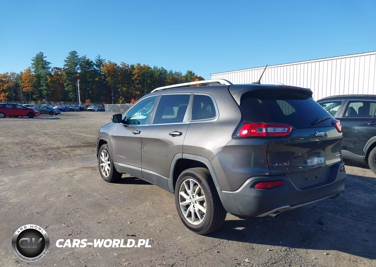 2014 Jeep Cherokee Limited VIN:1C4PJMDS7EW150996 - 3