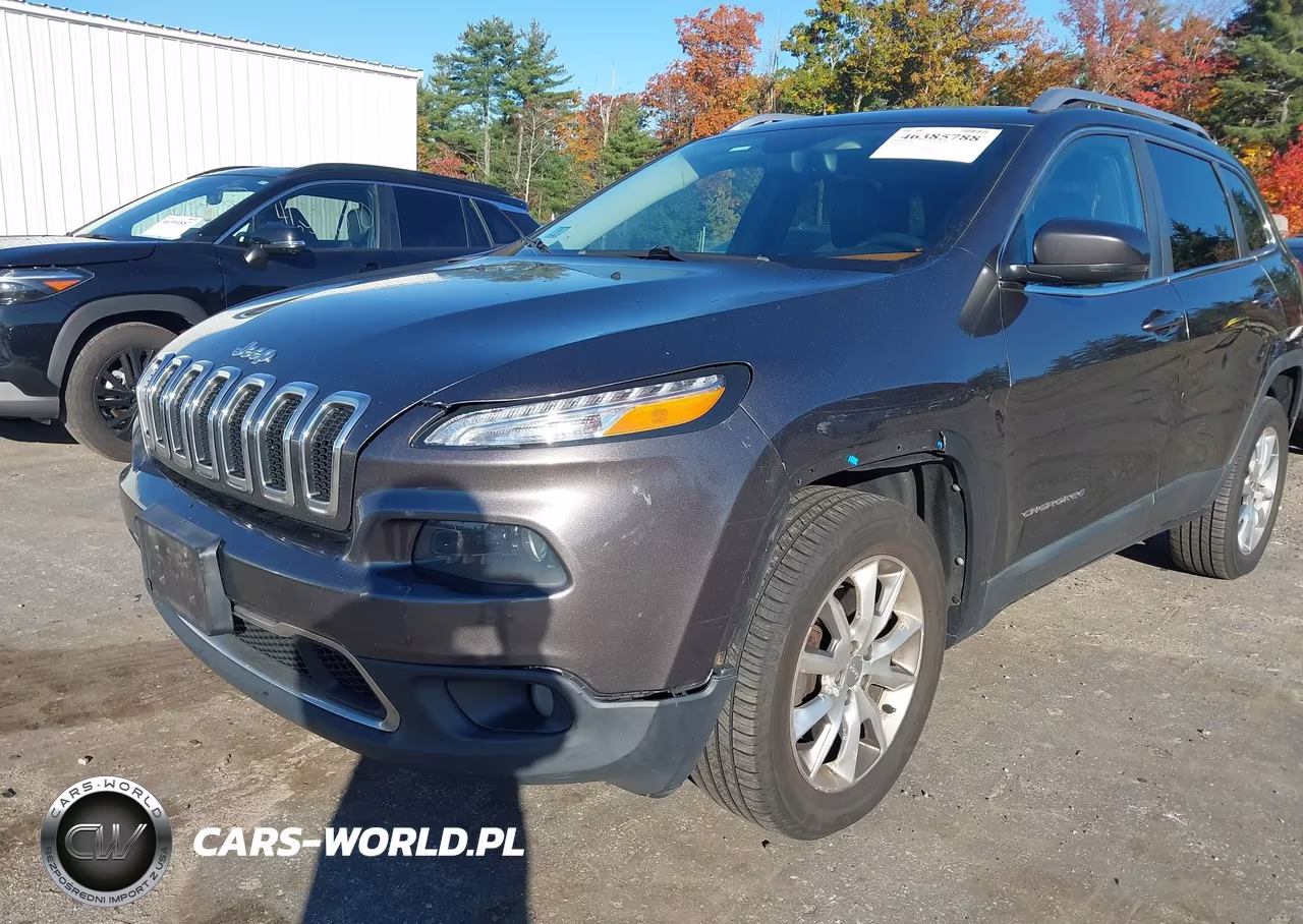 2014 Jeep Cherokee Limited VIN:1C4PJMDS7EW150996 - 6