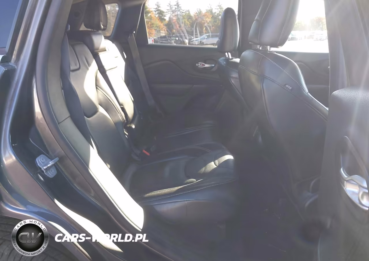 2014 Jeep Cherokee Limited VIN:1C4PJMDS7EW150996 - 8