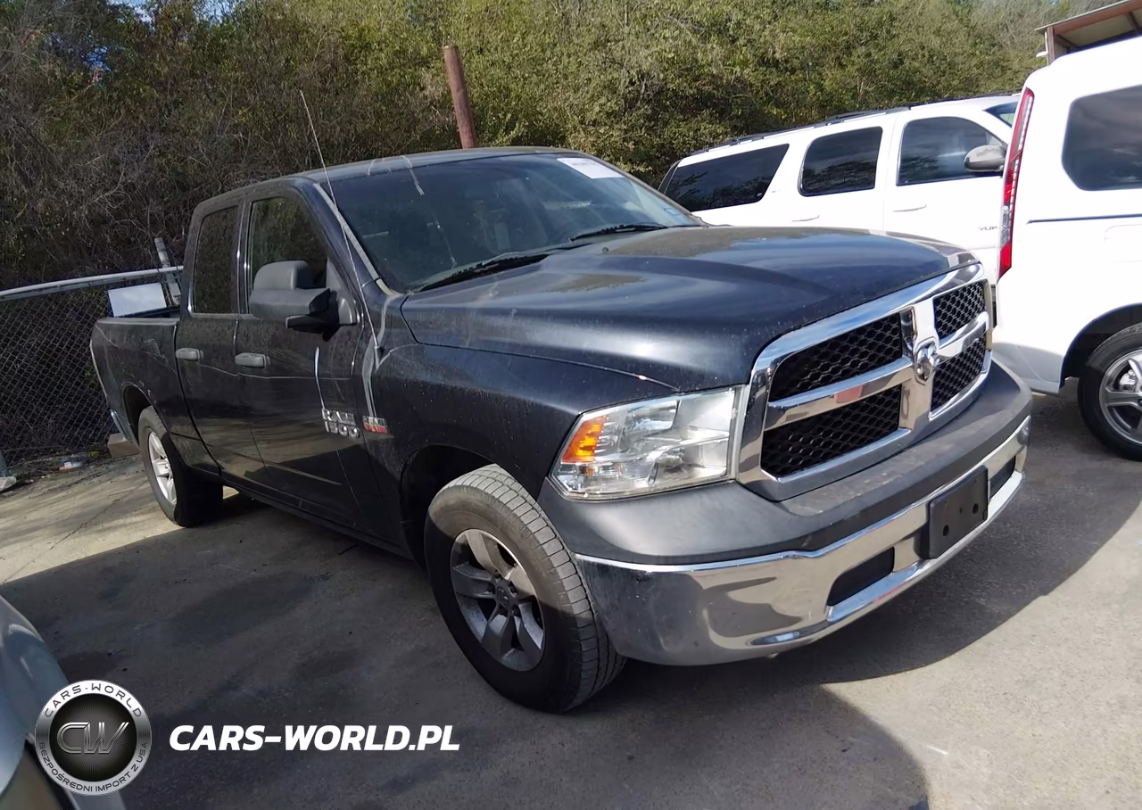 2015 Ram 1500 Tradesman VIN:1C6RR6FT2FS729641 - 1