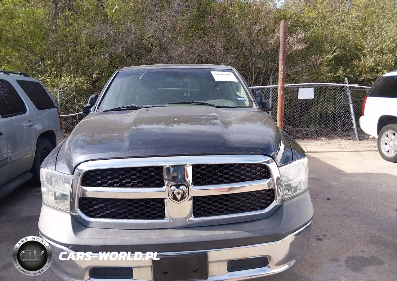 2015 Ram 1500 Tradesman VIN:1C6RR6FT2FS729641 - 12