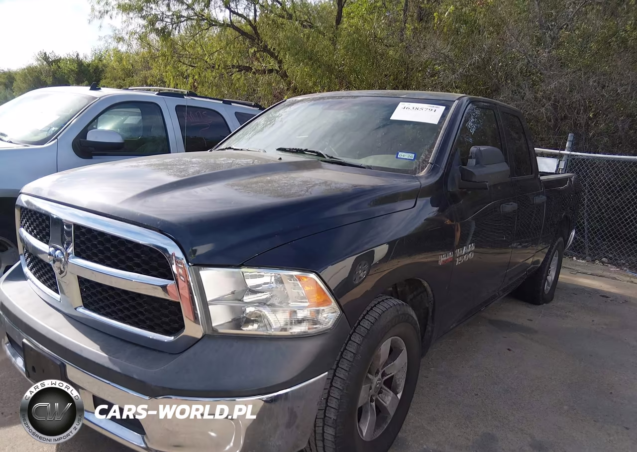 2015 Ram 1500 Tradesman VIN:1C6RR6FT2FS729641 - 2