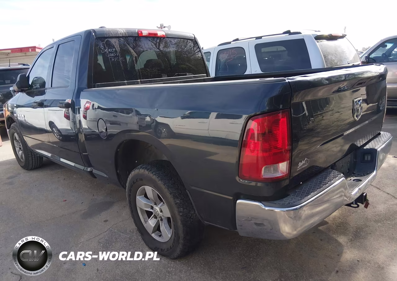 2015 Ram 1500 Tradesman VIN:1C6RR6FT2FS729641 - 3