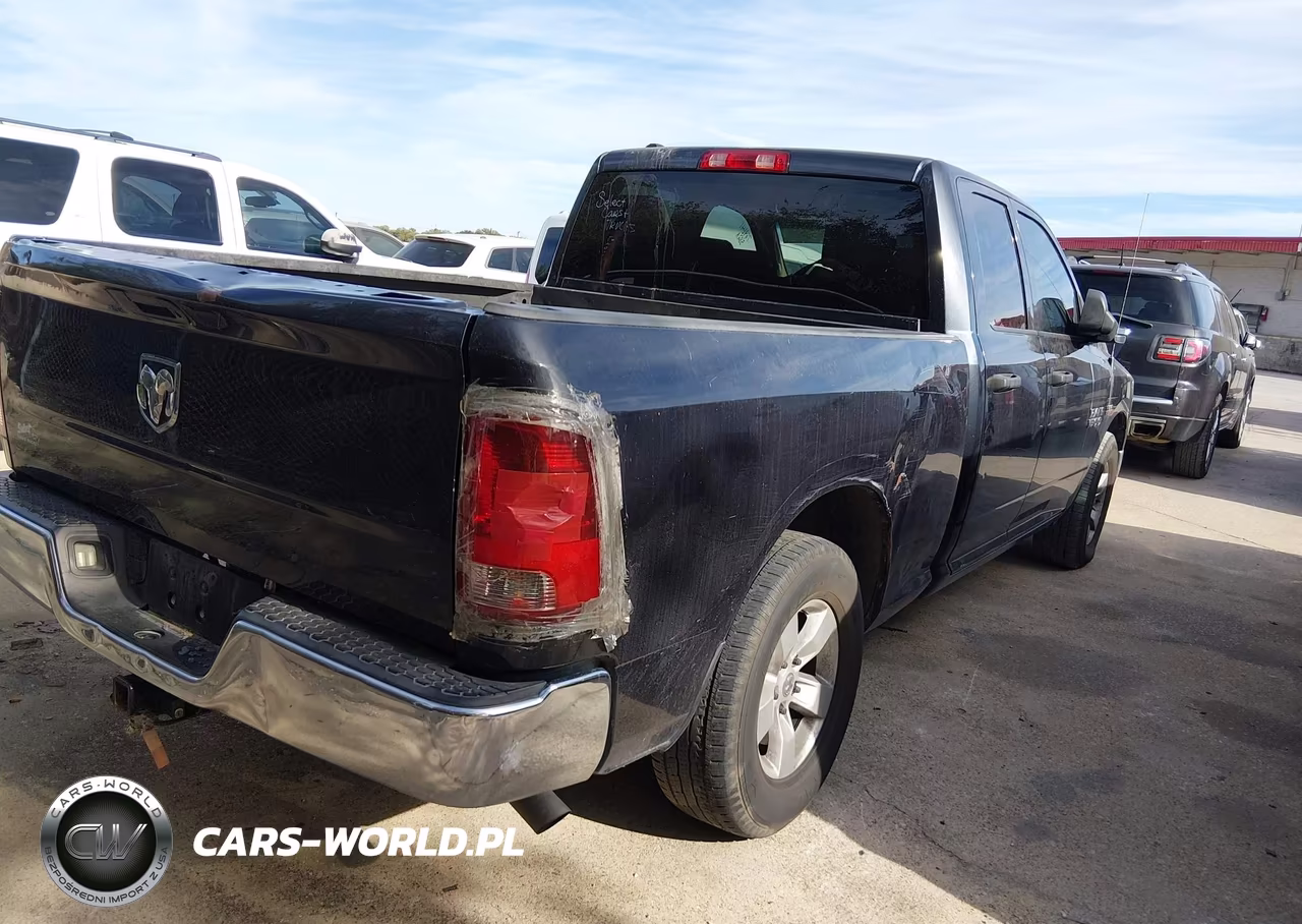 2015 Ram 1500 Tradesman VIN:1C6RR6FT2FS729641 - 4