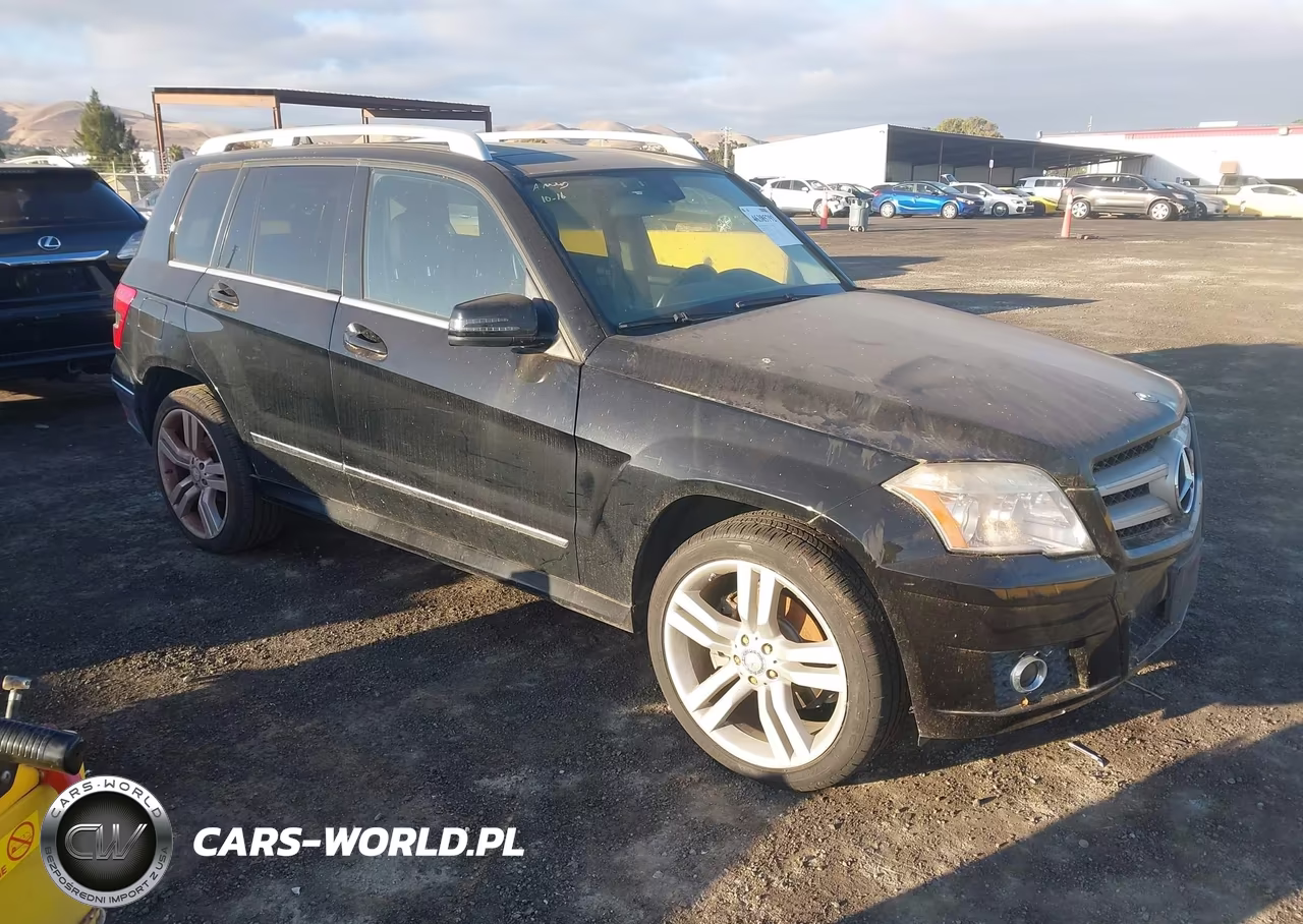 2012 Mercedes-Benz Glk 350