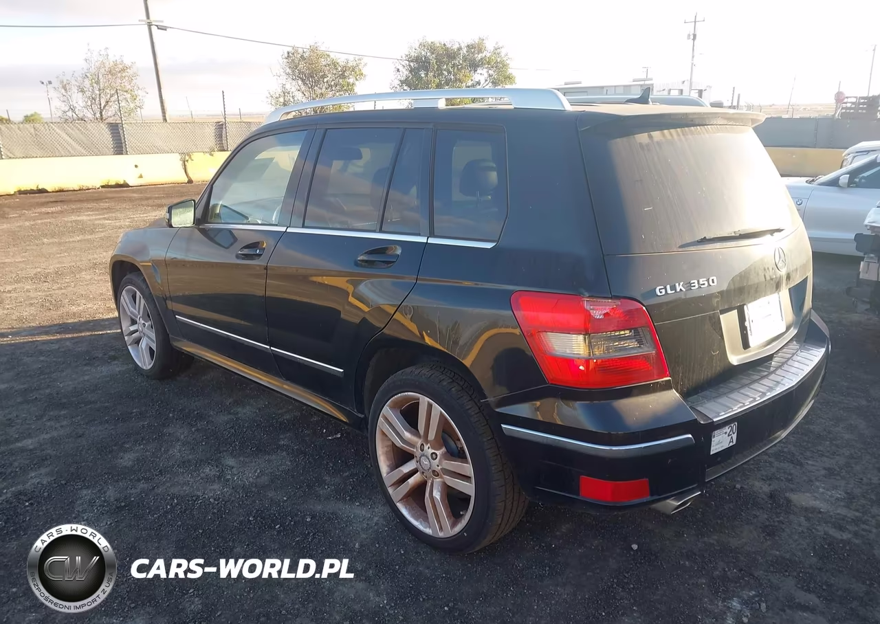 2012 Mercedes-Benz Glk 350 VIN:WDCGG5GB4CF810919 - 3