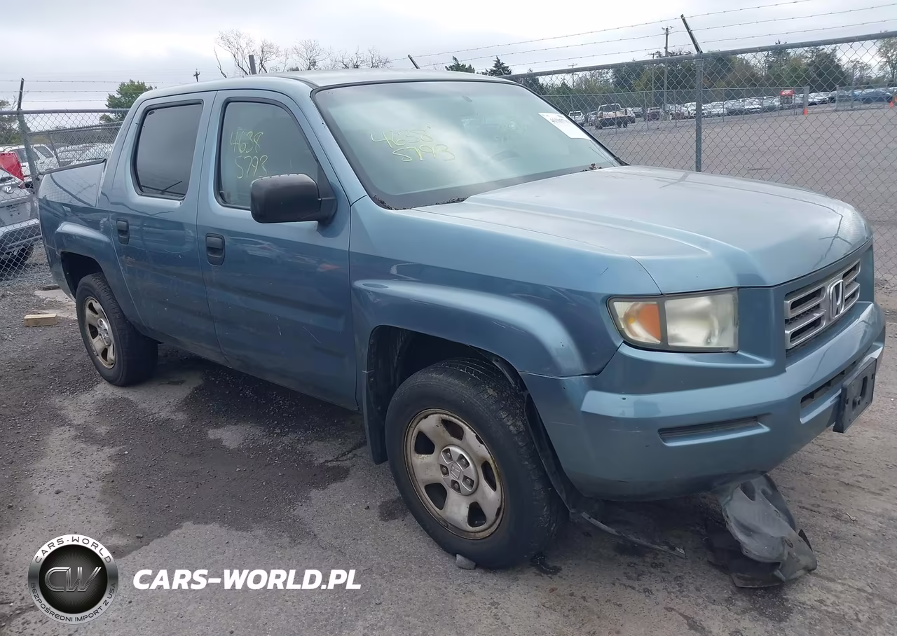 2006 Honda Ridgeline Rt