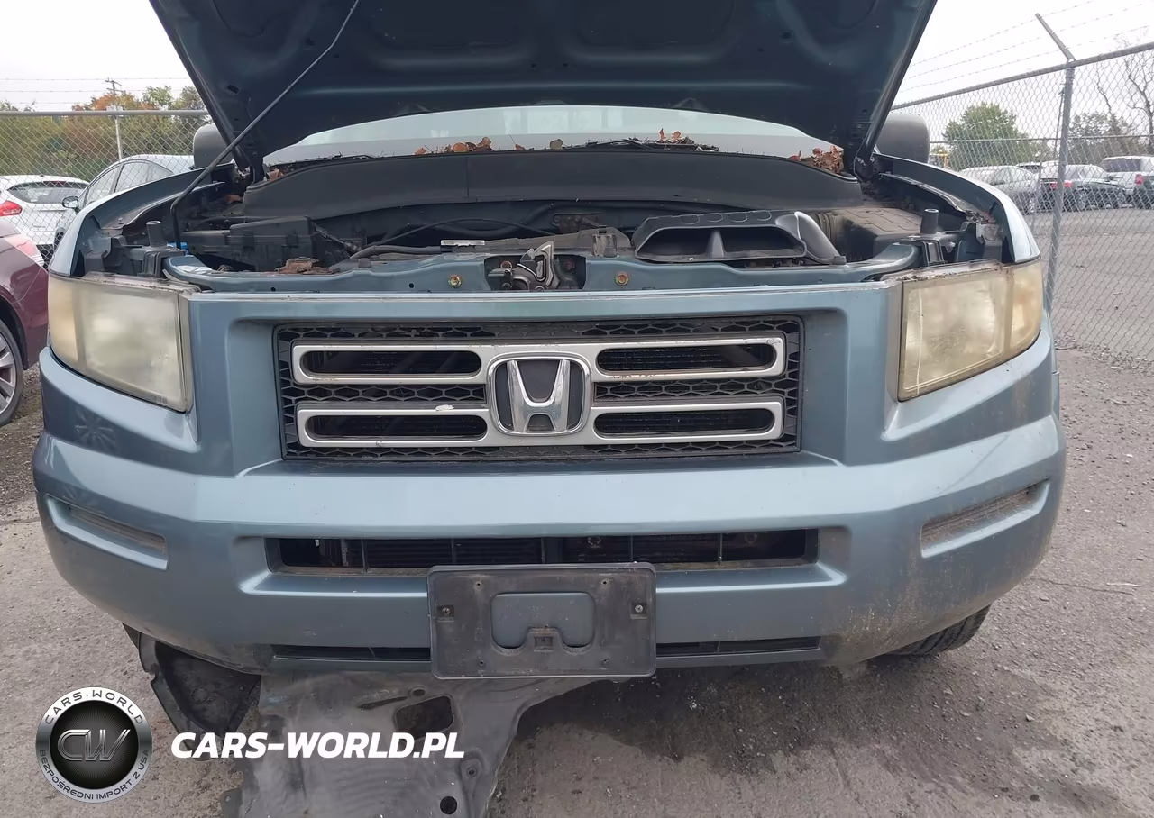 2006 Honda Ridgeline Rt VIN:2HJYK16216H564669 - 13
