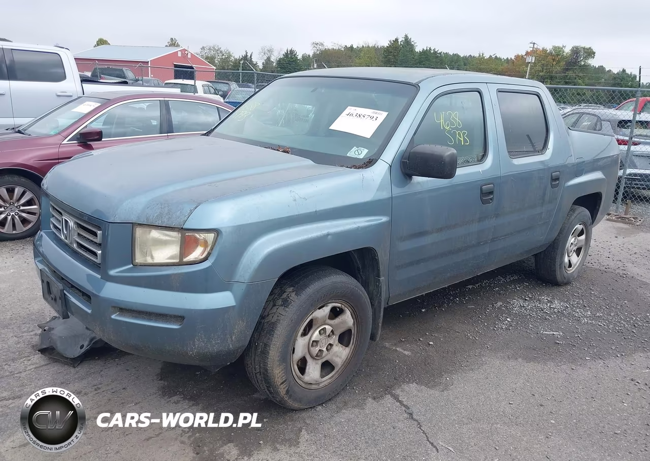 2006 Honda Ridgeline Rt VIN:2HJYK16216H564669 - 2