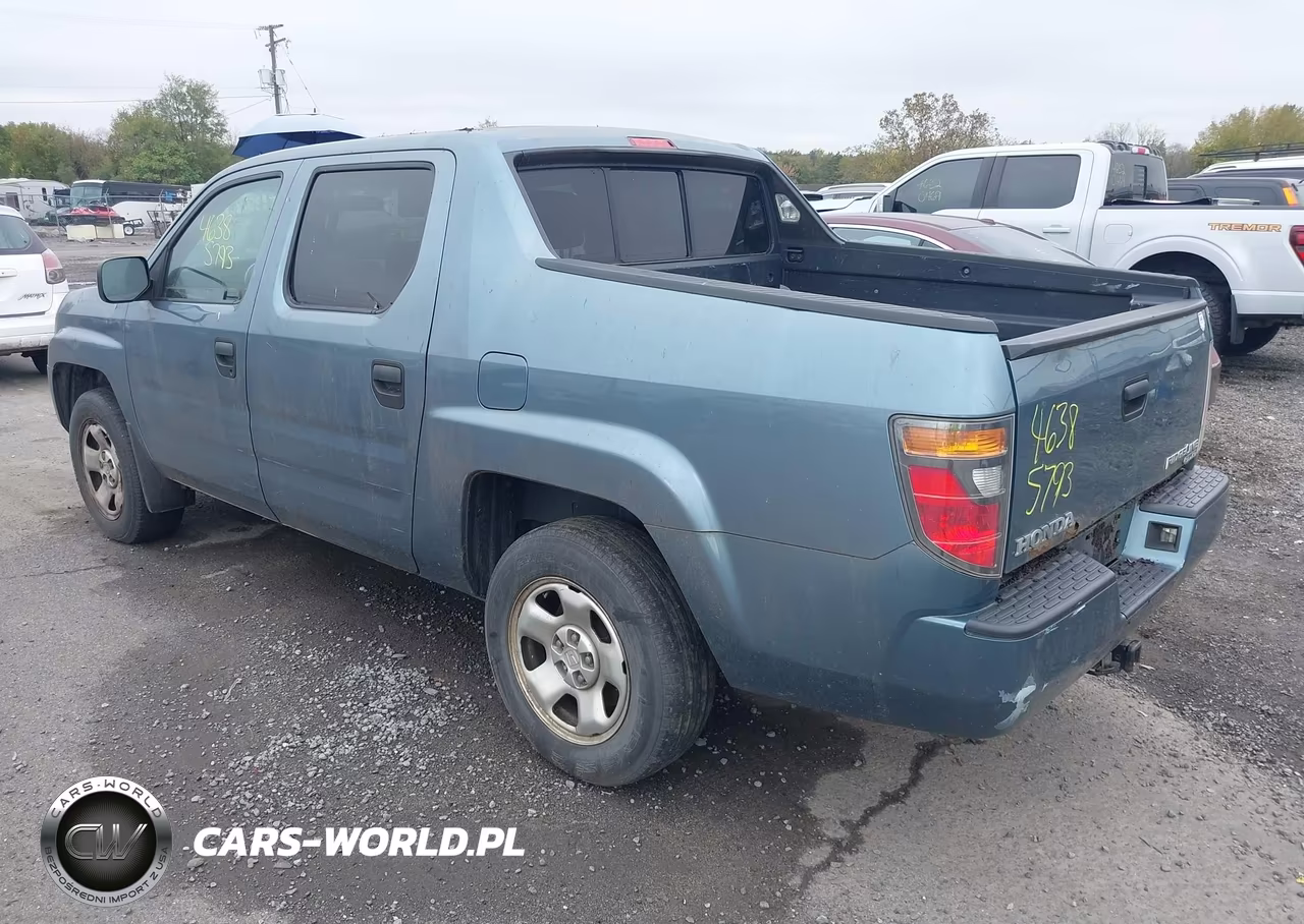 2006 Honda Ridgeline Rt VIN:2HJYK16216H564669 - 3