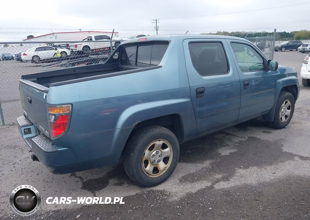 2006 Honda Ridgeline Rt VIN:2HJYK16216H564669 - 4